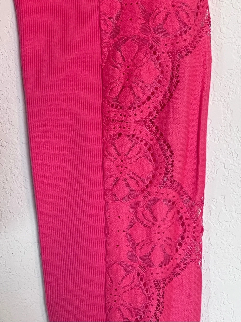 Free People bright lace